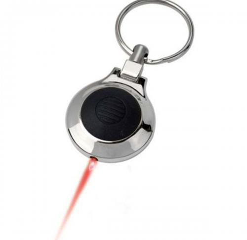 Torch Keychain with Red Light